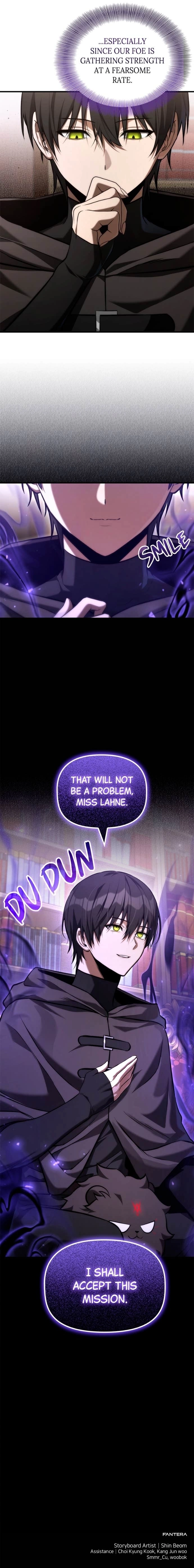 The Necromancer Family’s Young Heir Chapter 49, page 17 of 17