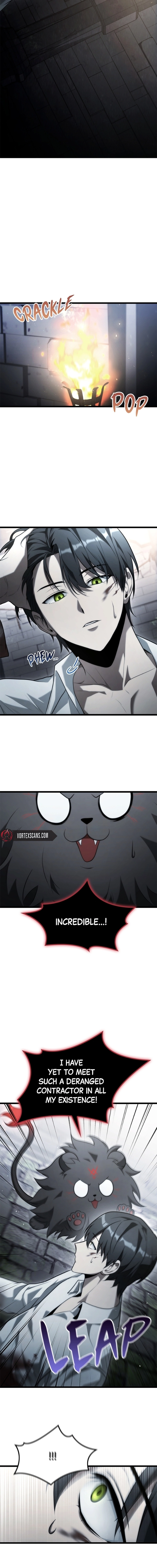 The Necromancer Family’s Young Heir Chapter 5, page 12 of 22