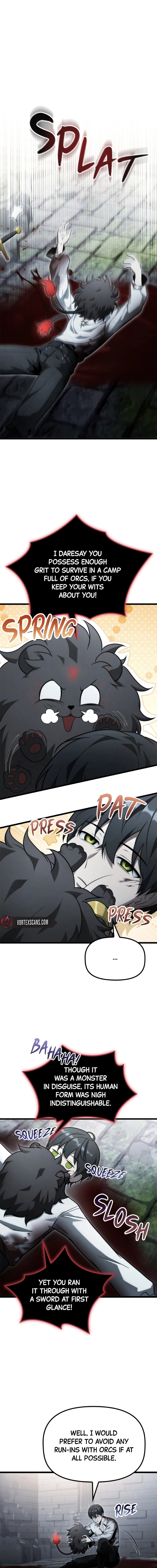 The Necromancer Family’s Young Heir Chapter 5, page 13 of 22