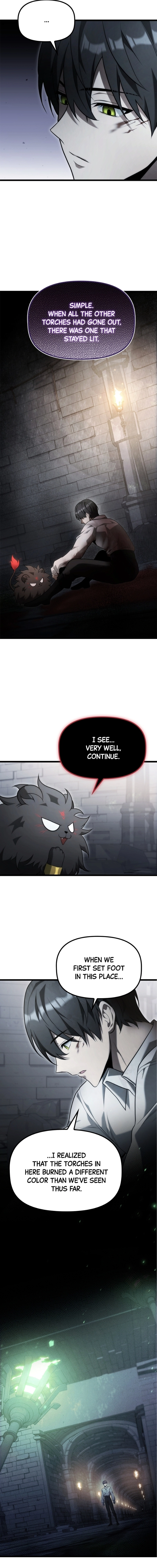 The Necromancer Family’s Young Heir Chapter 5, page 15 of 22