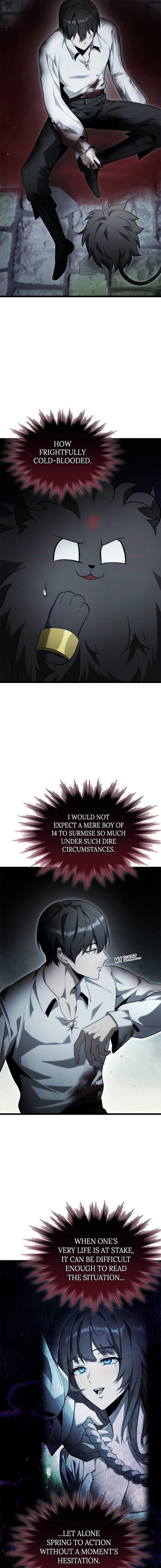 The Necromancer Family’s Young Heir Chapter 5, page 18 of 22
