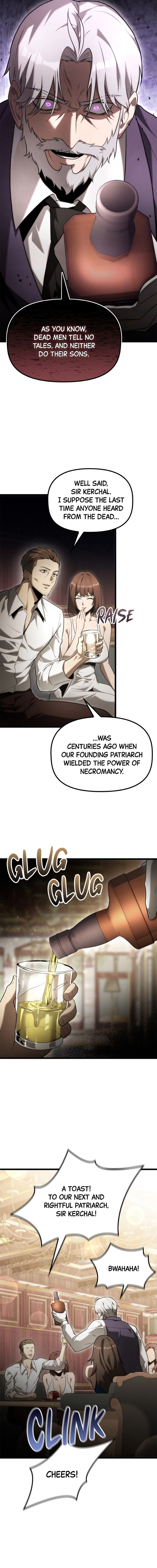 The Necromancer Family’s Young Heir Chapter 5, page 5 of 22