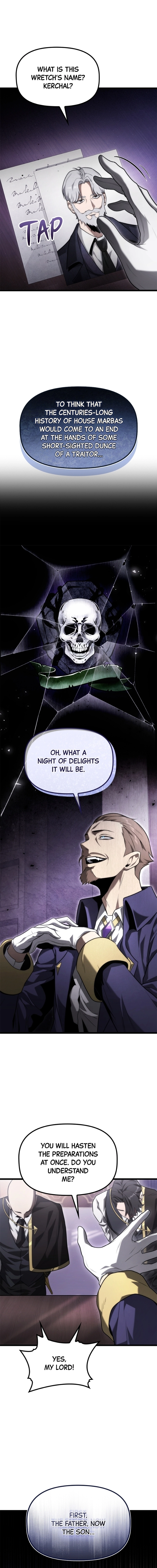 The Necromancer Family’s Young Heir Chapter 5, page 9 of 22