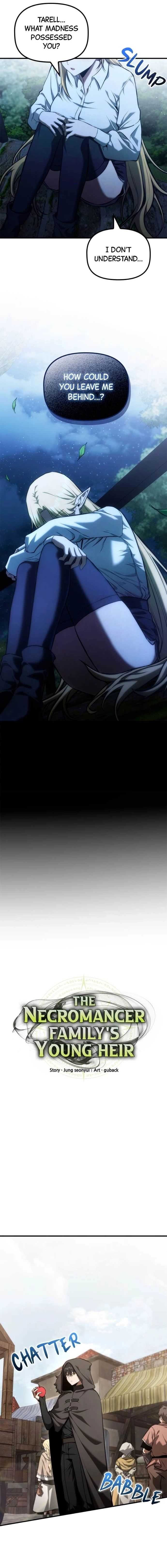The Necromancer Family’s Young Heir Chapter 50, page 5 of 19