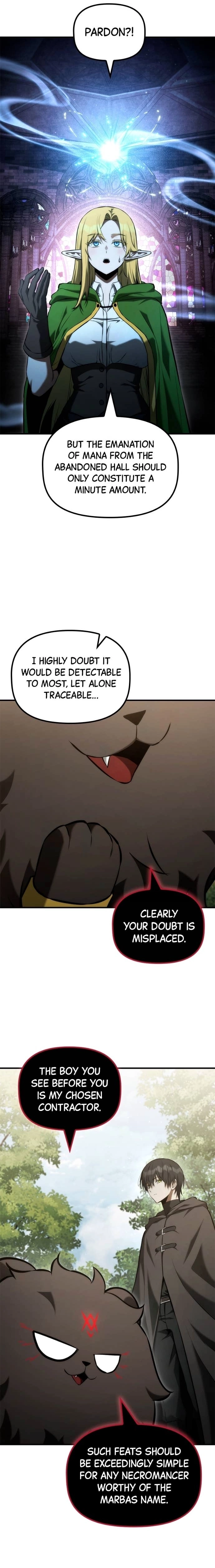 The Necromancer Family’s Young Heir Chapter 51, page 5 of 20