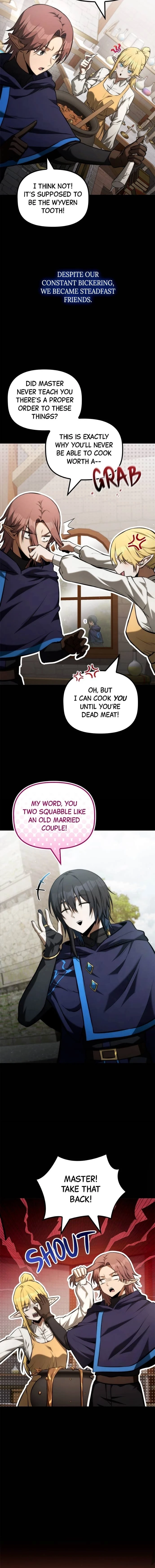 The Necromancer Family’s Young Heir Chapter 52, page 15 of 21