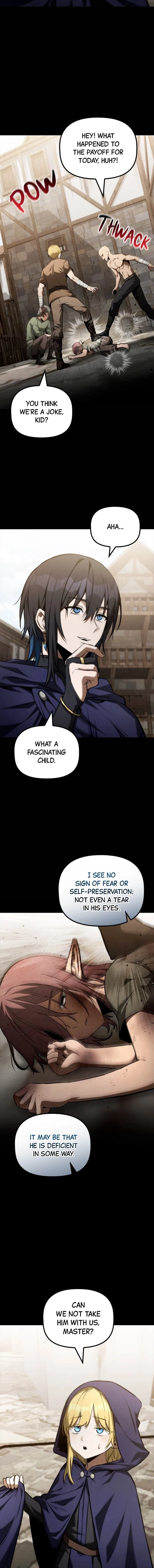 The Necromancer Family’s Young Heir Chapter 52, page 5 of 21
