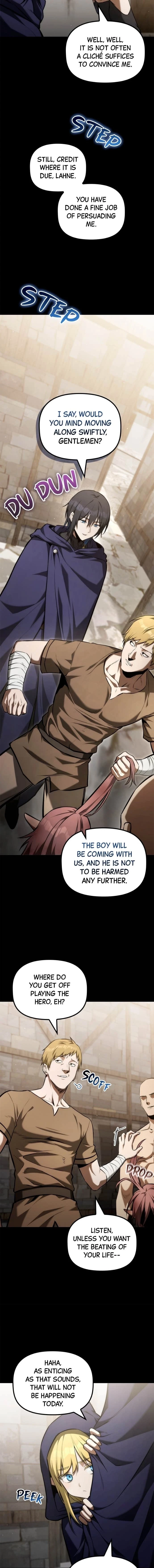 The Necromancer Family’s Young Heir Chapter 52, page 9 of 21