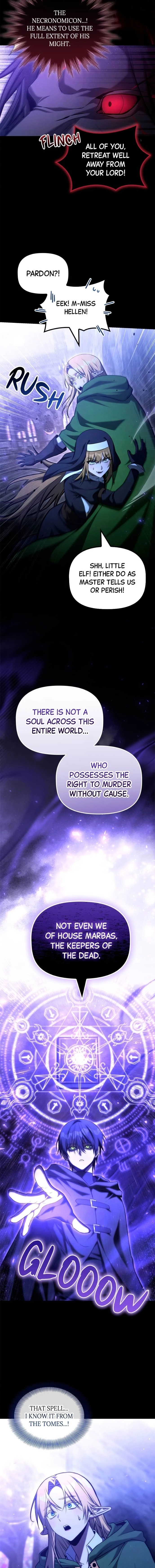 The Necromancer Family’s Young Heir Chapter 55, page 14 of 16
