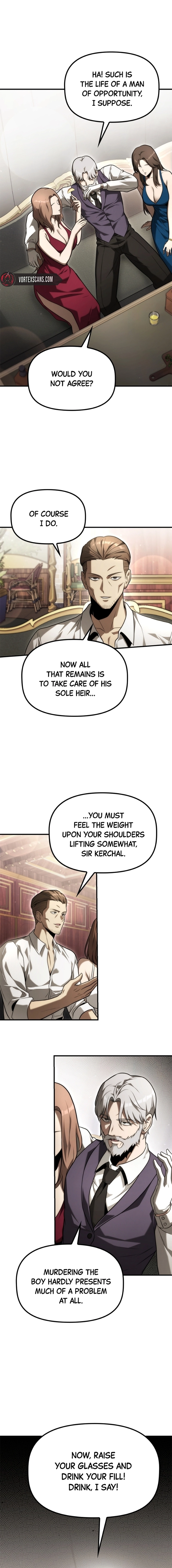 The Necromancer Family’s Young Heir Chapter 6, page 10 of 25