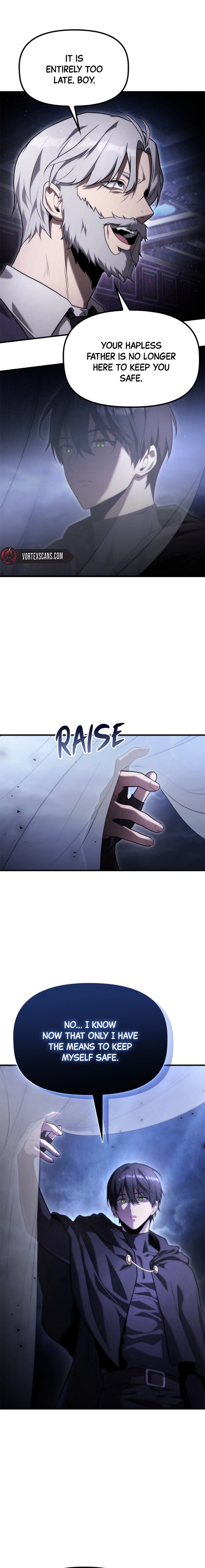 The Necromancer Family’s Young Heir Chapter 6, page 17 of 25