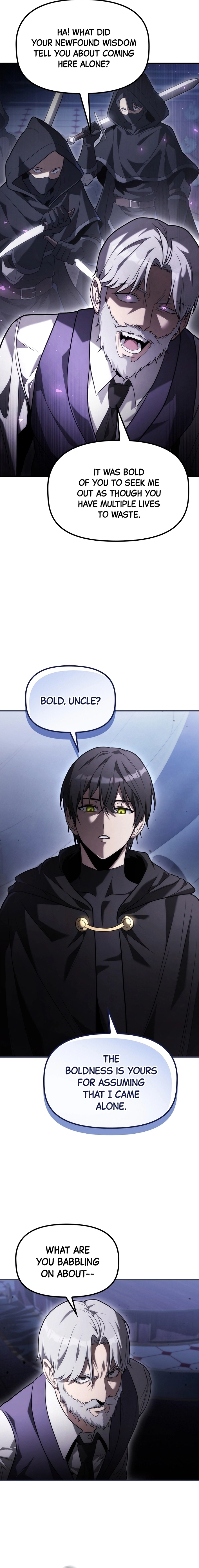 The Necromancer Family’s Young Heir Chapter 6, page 18 of 25