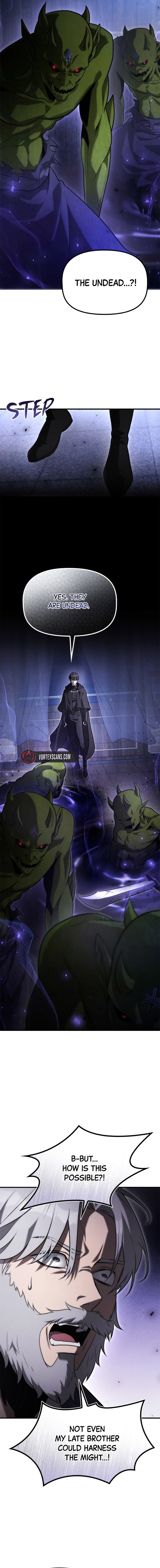 The Necromancer Family’s Young Heir Chapter 6, page 20 of 25