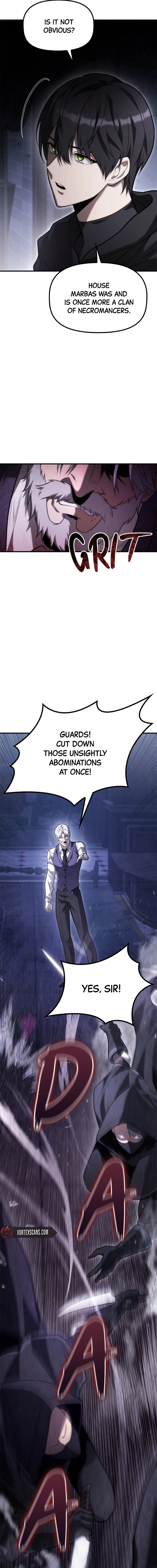 The Necromancer Family’s Young Heir Chapter 6, page 21 of 25