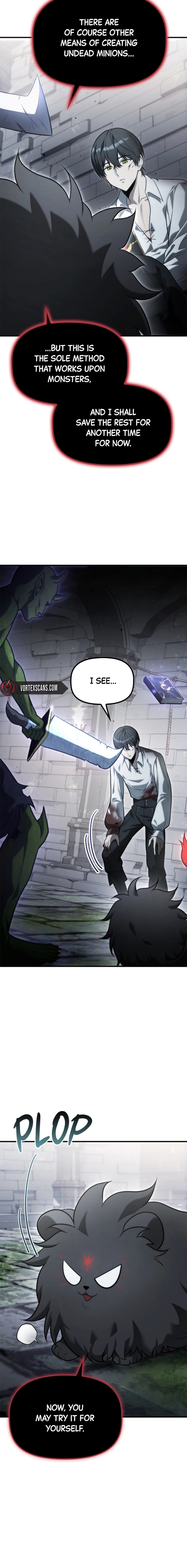 The Necromancer Family’s Young Heir Chapter 6, page 6 of 25