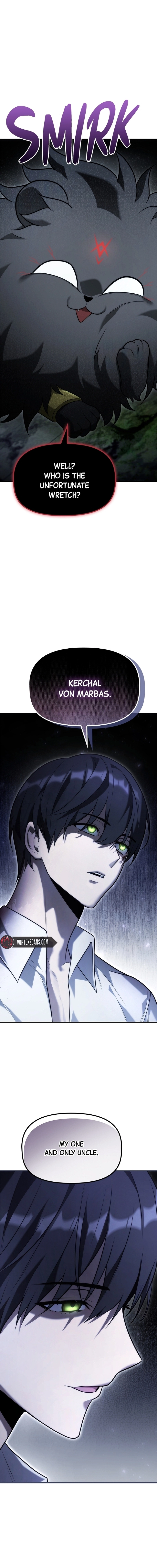 The Necromancer Family’s Young Heir Chapter 6, page 8 of 25