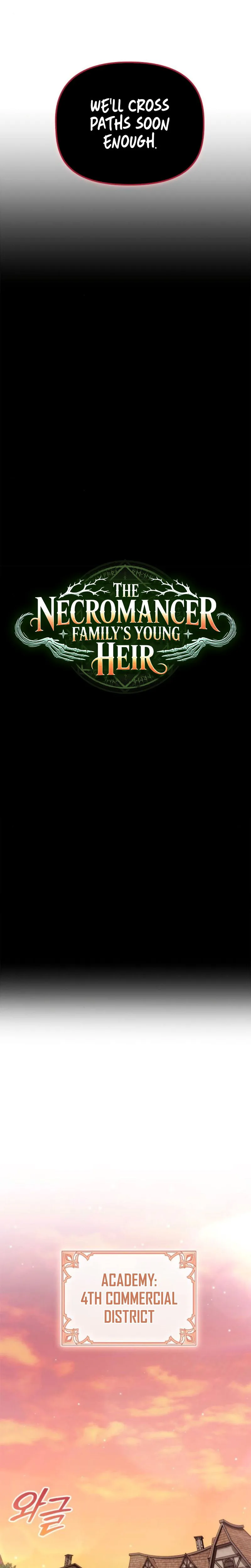 The Necromancer Family’s Young Heir Chapter 60, page 17 of 31