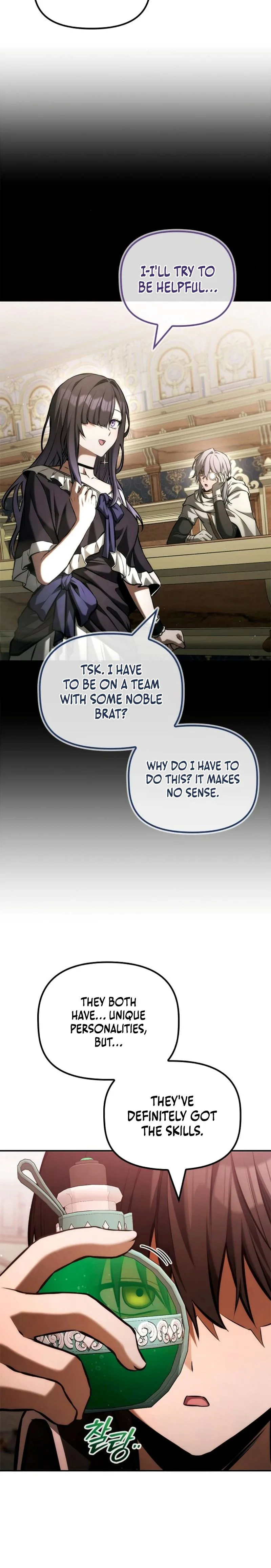 The Necromancer Family’s Young Heir Chapter 60, page 19 of 31