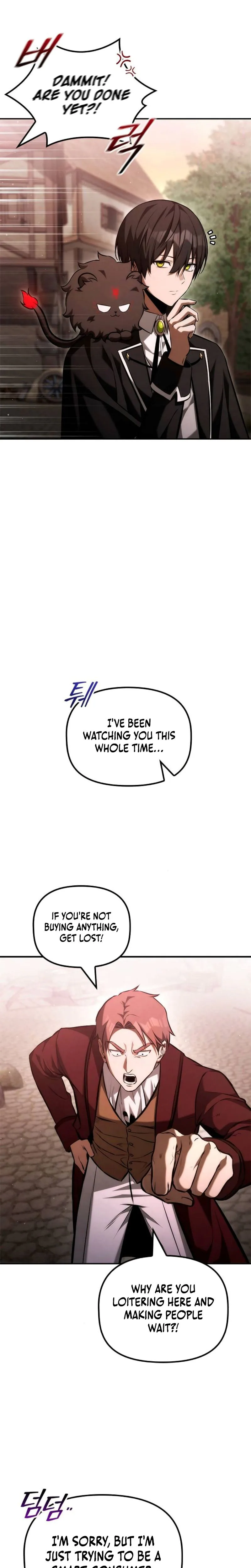 The Necromancer Family’s Young Heir Chapter 60, page 23 of 31
