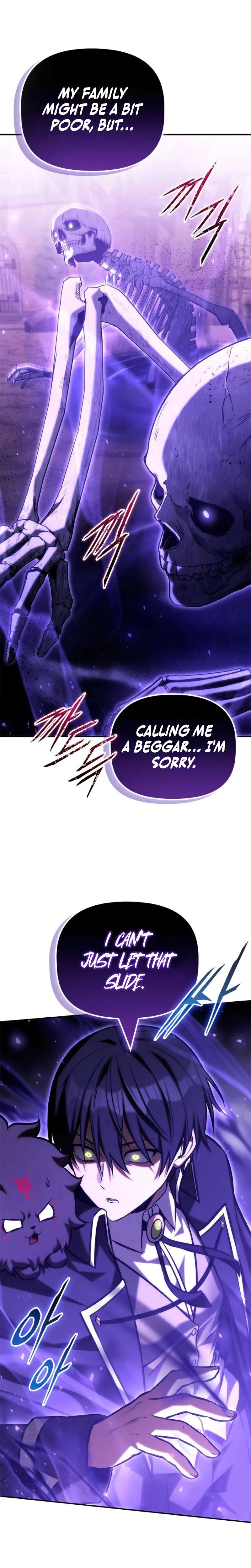 The Necromancer Family’s Young Heir Chapter 60, page 26 of 31