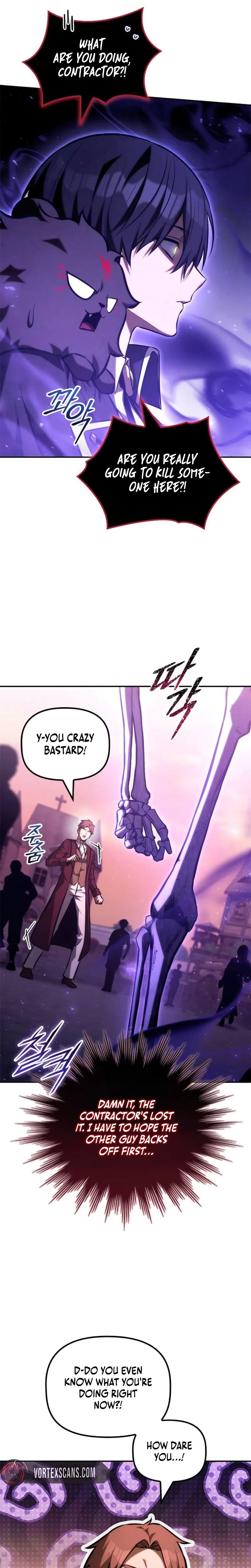 The Necromancer Family’s Young Heir Chapter 60, page 27 of 31