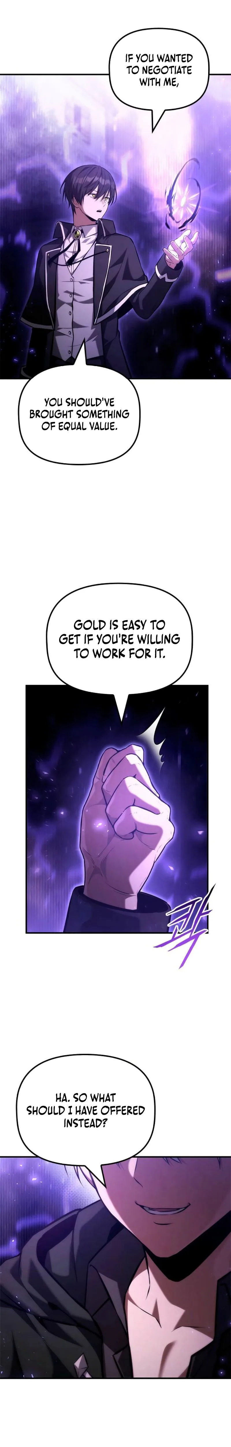 The Necromancer Family’s Young Heir Chapter 61, page 21 of 36