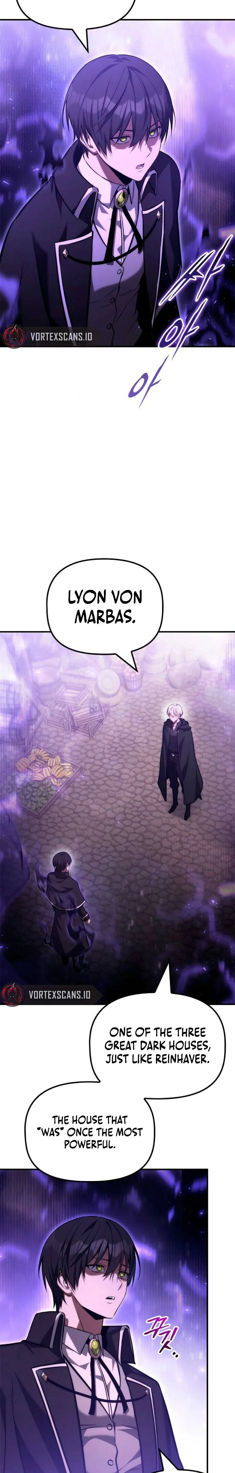 The Necromancer Family’s Young Heir Chapter 61, page 23 of 36