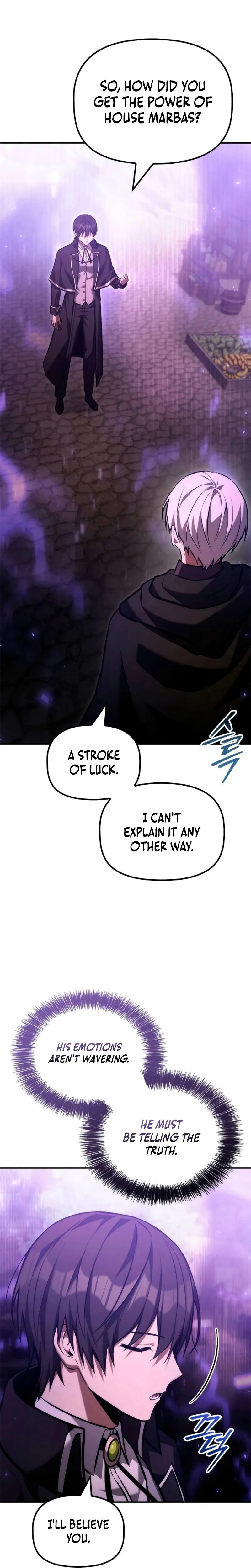 The Necromancer Family’s Young Heir Chapter 61, page 28 of 36