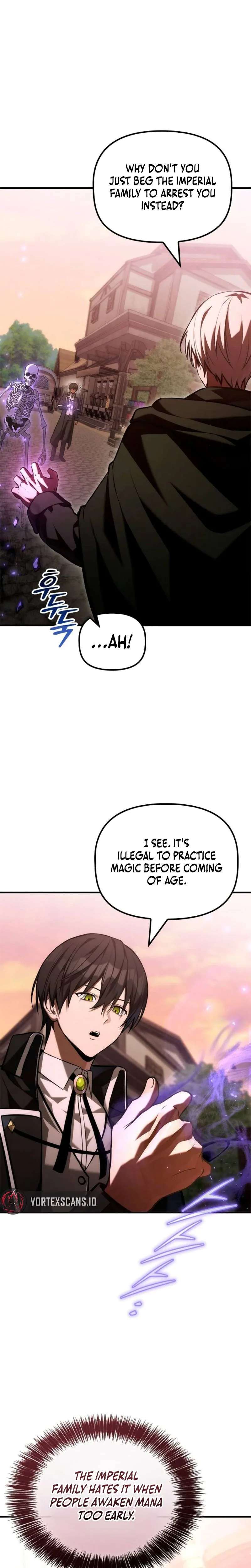 The Necromancer Family’s Young Heir Chapter 61, page 9 of 36