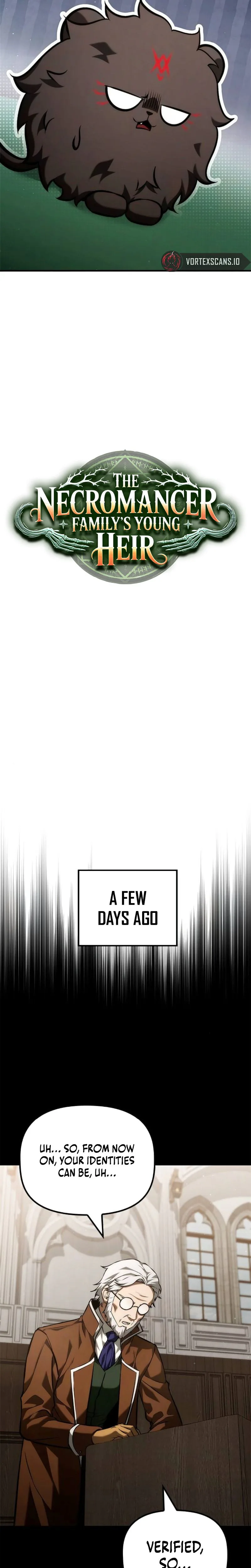 The Necromancer Family’s Young Heir Chapter 62, page 20 of 33