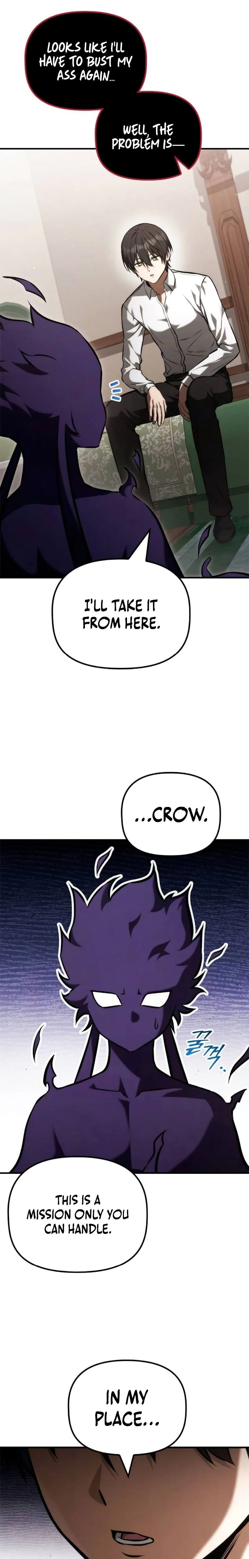 The Necromancer Family’s Young Heir Chapter 62, page 9 of 33