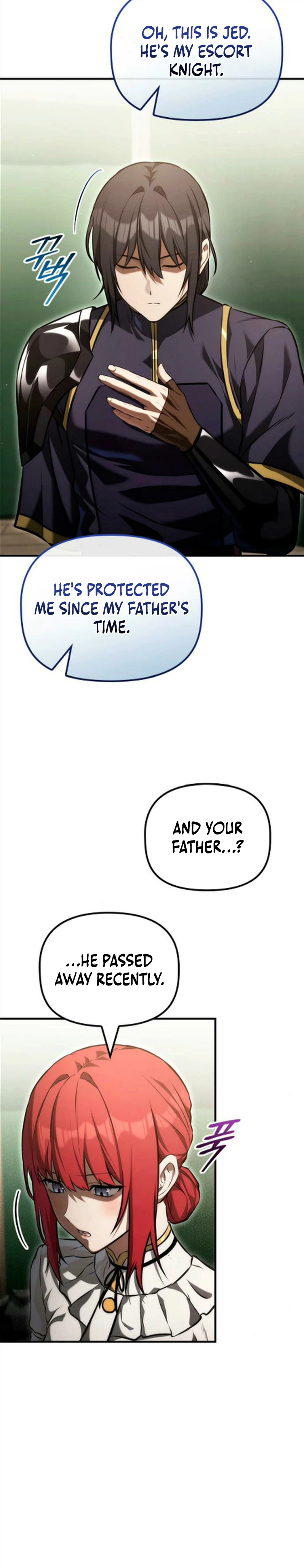 The Necromancer Family’s Young Heir Chapter 63, page 18 of 31
