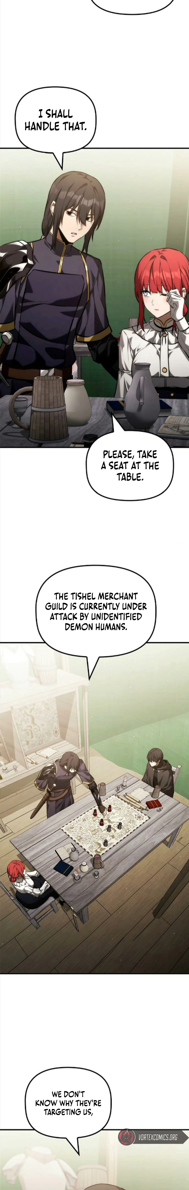 The Necromancer Family’s Young Heir Chapter 63, page 20 of 31