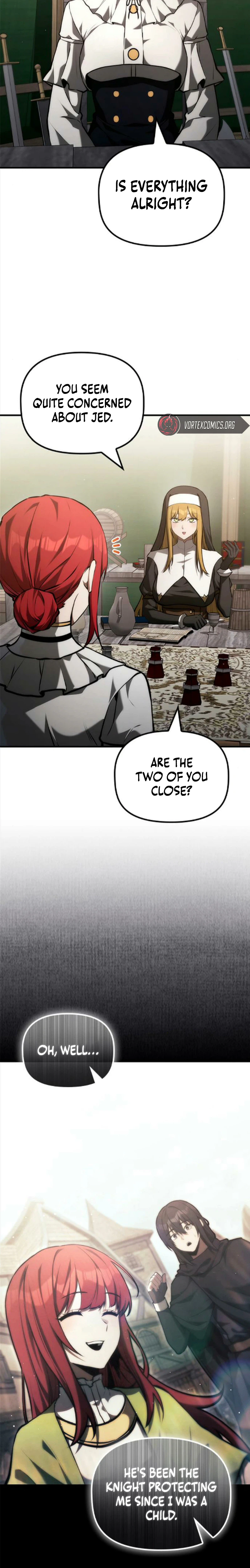 The Necromancer Family’s Young Heir Chapter 64, page 15 of 33