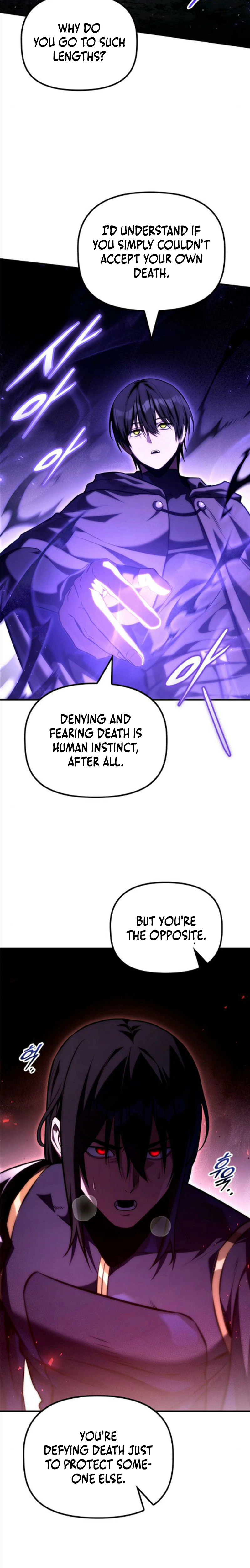 The Necromancer Family’s Young Heir Chapter 64, page 24 of 33