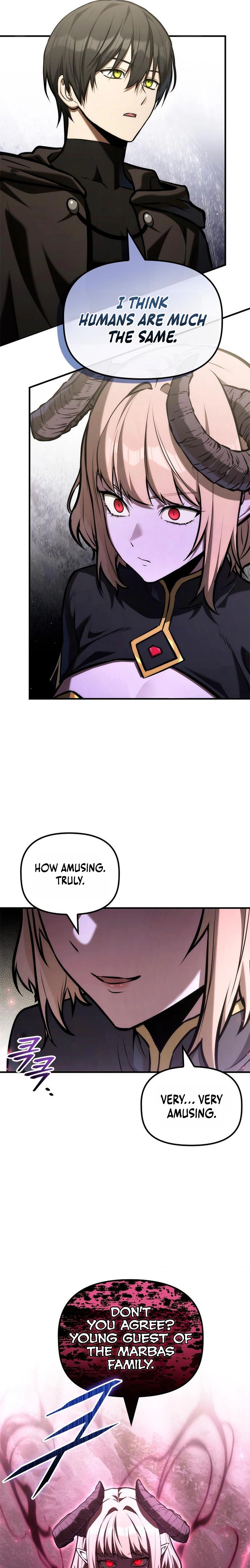 The Necromancer Family’s Young Heir Chapter 66, page 13 of 32