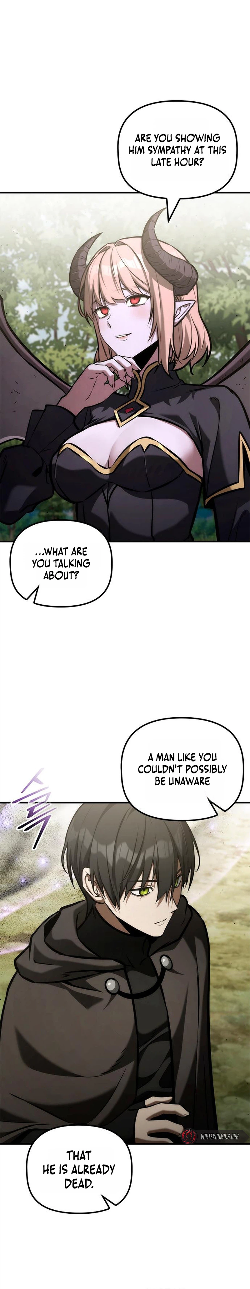 The Necromancer Family’s Young Heir Chapter 66, page 30 of 32