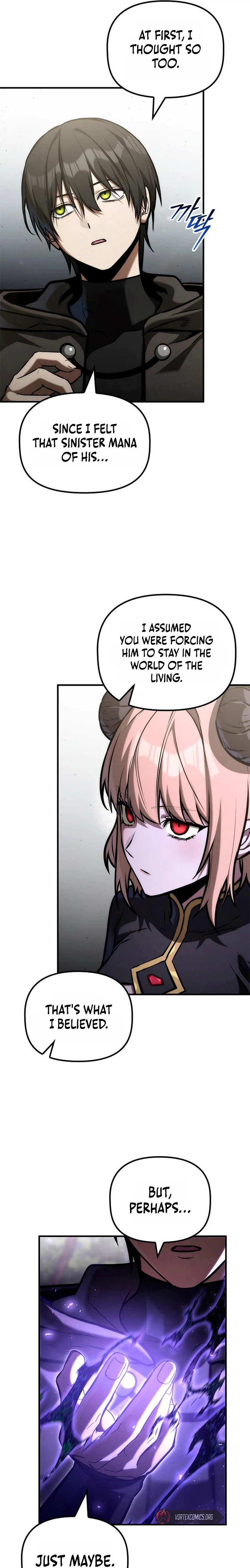 The Necromancer Family’s Young Heir Chapter 66, page 31 of 32