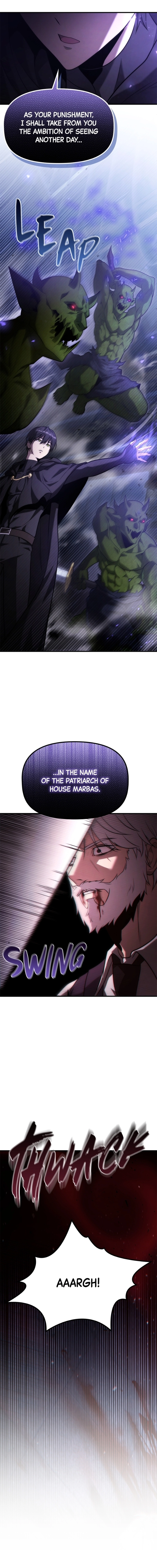 The Necromancer Family’s Young Heir Chapter 7, page 14 of 22