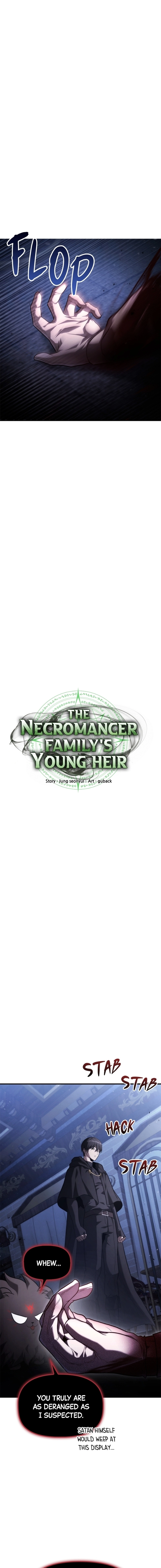 The Necromancer Family’s Young Heir Chapter 7, page 15 of 22