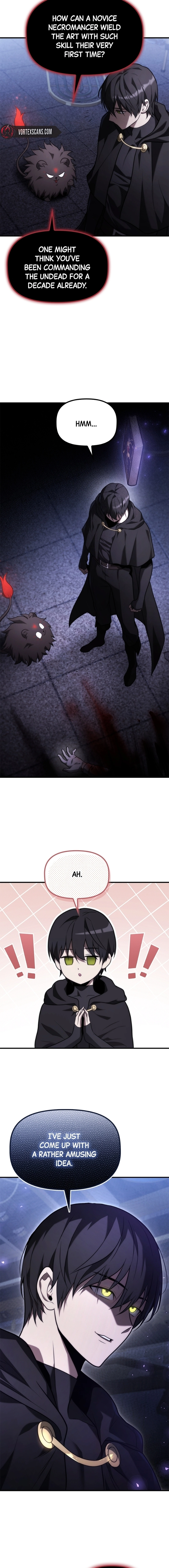 The Necromancer Family’s Young Heir Chapter 7, page 16 of 22