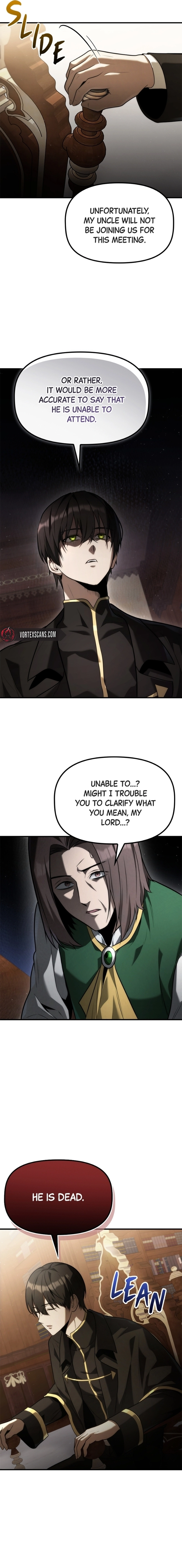 The Necromancer Family’s Young Heir Chapter 7, page 21 of 22