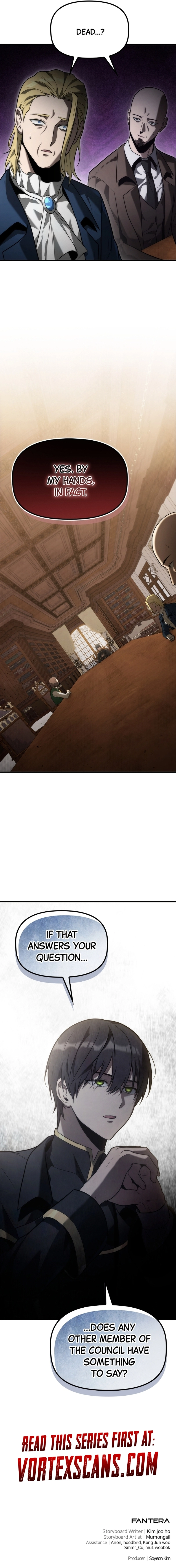 The Necromancer Family’s Young Heir Chapter 7, page 22 of 22