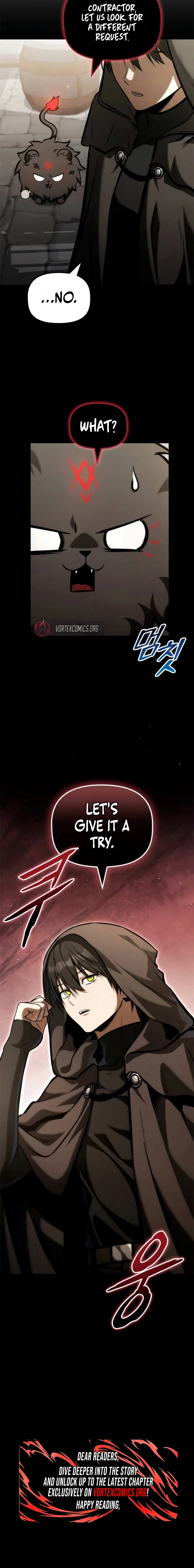 The Necromancer Family’s Young Heir Chapter 73, page 11 of 11