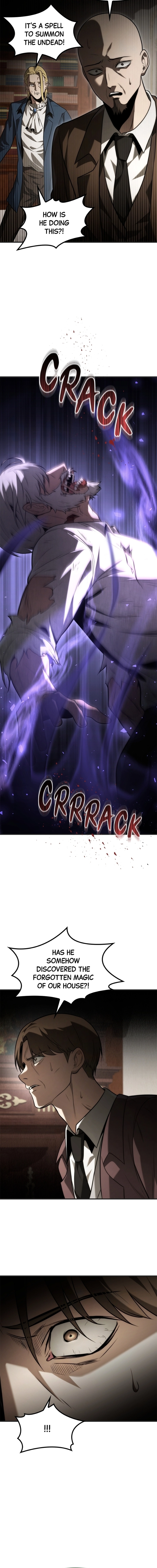 The Necromancer Family’s Young Heir Chapter 8, page 11 of 21