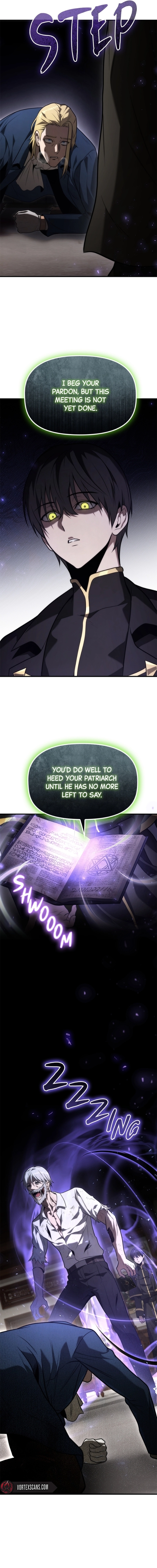 The Necromancer Family’s Young Heir Chapter 8, page 16 of 21