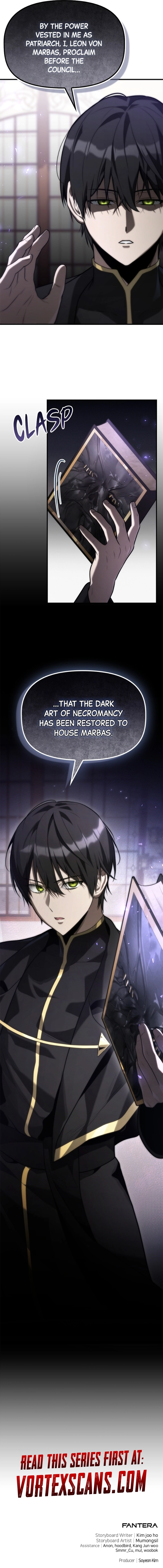 The Necromancer Family’s Young Heir Chapter 8, page 21 of 21