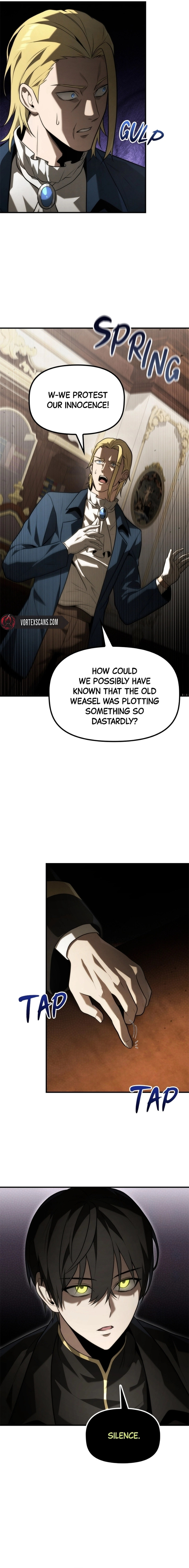 The Necromancer Family’s Young Heir Chapter 8, page 6 of 21