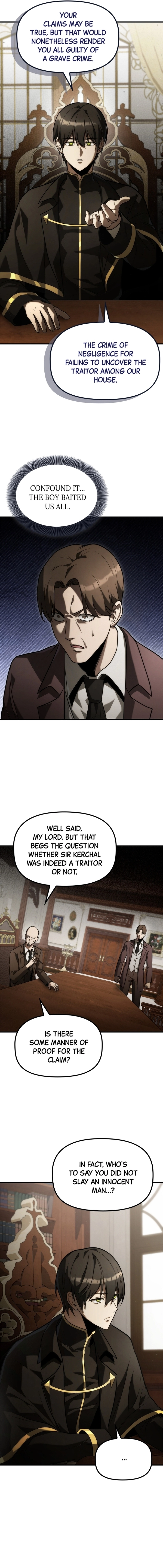 The Necromancer Family’s Young Heir Chapter 8, page 7 of 21