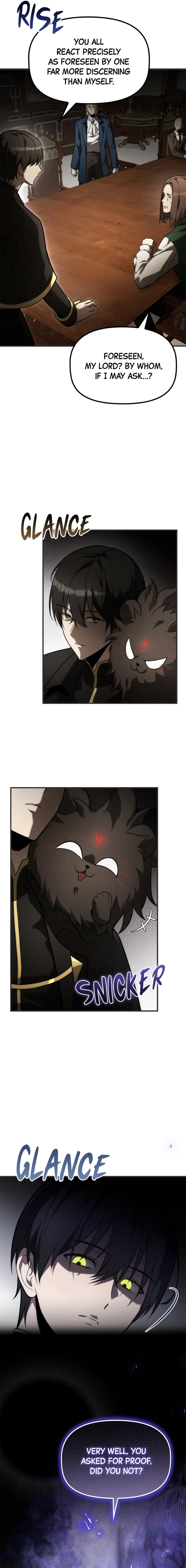 The Necromancer Family’s Young Heir Chapter 8, page 8 of 21